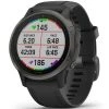 Montres Cardio GPS GARMIN FENIX 6S SAPPHIRE CARBON GREY W/BLACK BAND 21 Gris / Noir