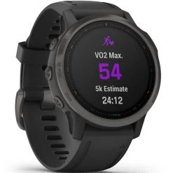 Montres Cardio GPS GARMIN FENIX 6S SAPPHIRE CARBON GREY W/BLACK BAND 21 Gris / Noir -Electronique Eclairage Soldes 2022 9 64856 fenix 6s sapphire carbon grey w blk band 010 02159 25 05