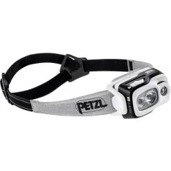 Lampes Frontales PETZL LAMPE SWIFT RL NOIR 22 Noir / Blanc
