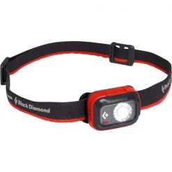 Lampes Frontales BLACK DIAMOND SPRINT 225 HEADLAMP OCTANE 22 Rouge / Noir