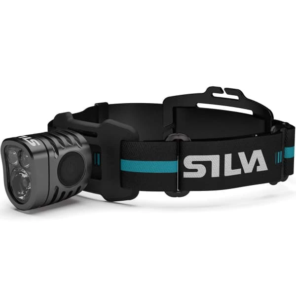 Lampes Frontales SILVA EXCEED 3X 21 Noir / Bleu 1 Lampes Frontales SILVA EXCEED 3X 21 Noir / Bleu