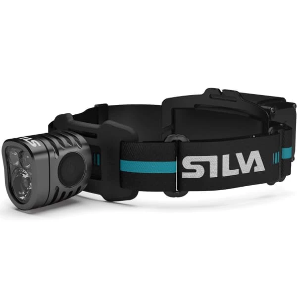 Lampes Frontales SILVA EXCEED 3X 21 Noir / Bleu 2 Lampes Frontales SILVA EXCEED 3X 21 Noir / Bleu – Image 2