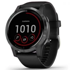 Montres Cardio GPS GARMIN VIVOACTIVE 4 BLACK/SLATE 20 Noir