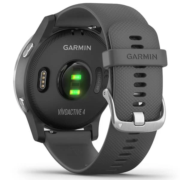 Montres Cardio GPS GARMIN VIVOACTIVE 4 SHADOW GRAY/SILVER 20 Gris 4 Montres Cardio GPS GARMIN VIVOACTIVE 4 SHADOW GRAY/SILVER 20 Gris – Image 4