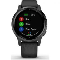 Montres Cardio GPS GARMIN VIVOACTIVE 4S BLACK/SLATE 20 Noir -Electronique Eclairage Soldes 2022 9 73766 vivoactive 4s gps wi fi black slate 010 02172 12 03