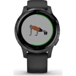 Montres Cardio GPS GARMIN VIVOACTIVE 4S BLACK/SLATE 20 Noir -Electronique Eclairage Soldes 2022 9 73766 vivoactive 4s gps wi fi black slate 010 02172 12 04