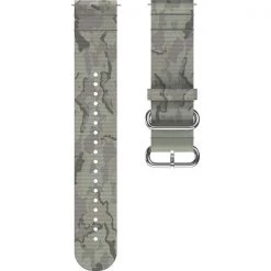 Accessoires Montres POLAR WRIST BAND 22MM GREEN CAMO M/L 21 Vert