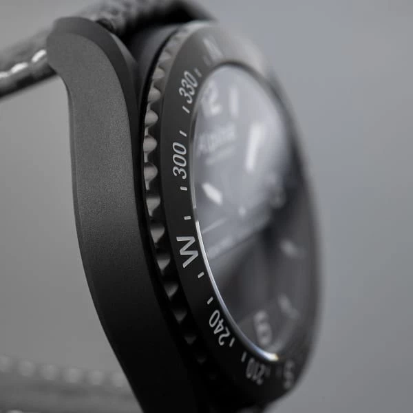 Montres Outdoor ALPINA WATCHES ALPINERX BLACK/BLACK 21 Noir 4 Montres Outdoor ALPINA WATCHES ALPINERX BLACK/BLACK 21 Noir – Image 4