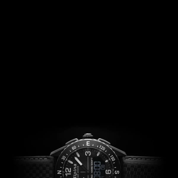 Montres Outdoor ALPINA WATCHES ALPINERX BLACK/BLACK 21 Noir 5 Montres Outdoor ALPINA WATCHES ALPINERX BLACK/BLACK 21 Noir – Image 5