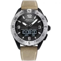 Montres Outdoor ALPINA WATCHES ALPINERX BLACK/LIGHT BROWN 21 Marron