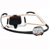 Lampes Frontales PETZL LAMPE IKO CORE 22 Orange / Noir / Blanc