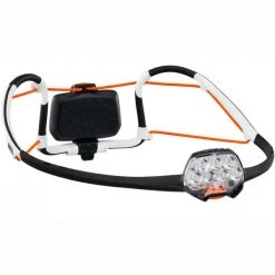 Lampes Frontales PETZL LAMPE IKO CORE 22 Orange / Noir / Blanc