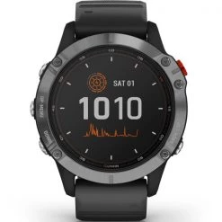 Montres Cardio GPS GARMIN FENIX 6 SOLAR SILVER W/BLACK BAND 21 Noir 9 Montres Cardio GPS GARMIN FENIX 6 SOLAR SILVER W/BLACK BAND 21 Noir -Electronique Eclairage Soldes 2022 9 77617 010 02410 00 04