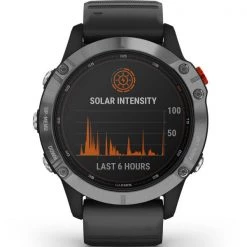 Montres Cardio GPS GARMIN FENIX 6 SOLAR SILVER W/BLACK BAND 21 Noir 11 Montres Cardio GPS GARMIN FENIX 6 SOLAR SILVER W/BLACK BAND 21 Noir -Electronique Eclairage Soldes 2022 9 77617 010 02410 00 06