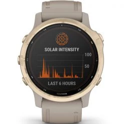 Montres Cardio GPS GARMIN FENIX 6S PRO SOLAR LT.GOLD W/ LT. SAND BAND 21 Beige 10 Montres Cardio GPS GARMIN FENIX 6S PRO SOLAR LT.GOLD W/ LT. SAND BAND 21 Beige -Electronique Eclairage Soldes 2022 9 77618 010 02409 11 05
