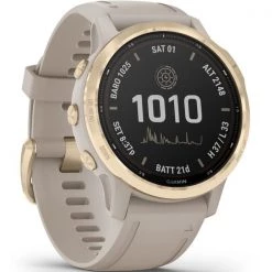 Montres Cardio GPS GARMIN FENIX 6S PRO SOLAR LT.GOLD W/ LT. SAND BAND 21 Beige 11 Montres Cardio GPS GARMIN FENIX 6S PRO SOLAR LT.GOLD W/ LT. SAND BAND 21 Beige -Electronique Eclairage Soldes 2022 9 77618 010 02409 11 06