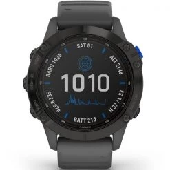 Montres Cardio GPS GARMIN FENIX 6 PRO SOLAR BLACK W/SLATE GRAY BAND 21 Gris 9 Montres Cardio GPS GARMIN FENIX 6 PRO SOLAR BLACK W/SLATE GRAY BAND 21 Gris -Electronique Eclairage Soldes 2022 9 77621 010 02410 11 04