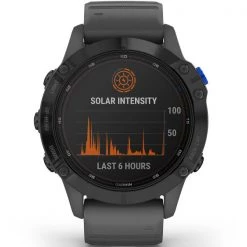 Montres Cardio GPS GARMIN FENIX 6 PRO SOLAR BLACK W/SLATE GRAY BAND 21 Gris 10 Montres Cardio GPS GARMIN FENIX 6 PRO SOLAR BLACK W/SLATE GRAY BAND 21 Gris -Electronique Eclairage Soldes 2022 9 77621 010 02410 11 05
