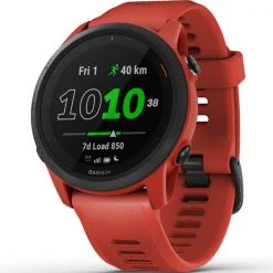 Montres Cardio GPS GARMIN FORERUNNER 745 FLAME RED 21 Rouge