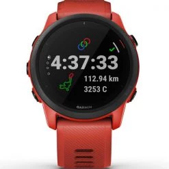 Montres Cardio GPS GARMIN FORERUNNER 745 FLAME RED 21 Rouge -Electronique Eclairage Soldes 2022 9 80941 forerunner 745 gps eu pac flame red 010 02445 12 04