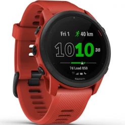 Montres Cardio GPS GARMIN FORERUNNER 745 FLAME RED 21 Rouge -Electronique Eclairage Soldes 2022 9 80941 forerunner 745 gps eu pac flame red 010 02445 12 05