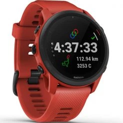 Montres Cardio GPS GARMIN FORERUNNER 745 FLAME RED 21 Rouge -Electronique Eclairage Soldes 2022 9 80941 forerunner 745 gps eu pac flame red 010 02445 12 06