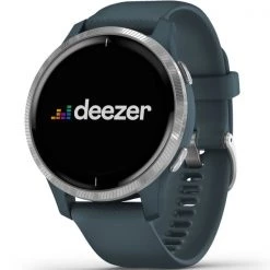 Montres Cardio GPS GARMIN VENU BLUE GRANITE/SILVER 20 Bleu -Electronique Eclairage Soldes 2022 9 80946 venu gps wi fi blue granite silver ww 010 02173 02 03