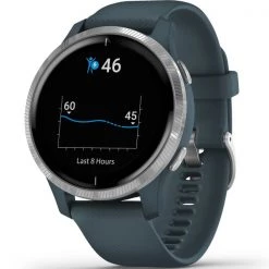 Montres Cardio GPS GARMIN VENU BLUE GRANITE/SILVER 20 Bleu -Electronique Eclairage Soldes 2022 9 80946 venu gps wi fi blue granite silver ww 010 02173 02 05