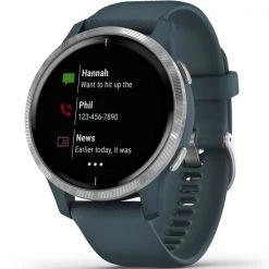 Montres Cardio GPS GARMIN VENU BLUE GRANITE/SILVER 20 Bleu -Electronique Eclairage Soldes 2022 9 80946 venu gps wi fi blue granite silver ww 010 02173 02 06