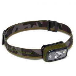 Lampes Frontales BLACK DIAMOND SPOT 350 HEADLAMP DARK OLIVE 21 Vert