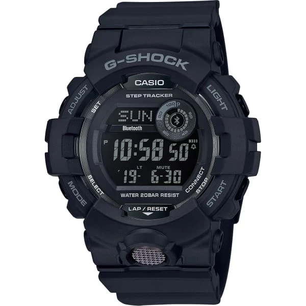 Montres Outdoor G-SHOCK G-SQUAD GBD-800-1BER 22 Noir 1 Montres Outdoor G-SHOCK G-SQUAD GBD-800-1BER 22 Noir