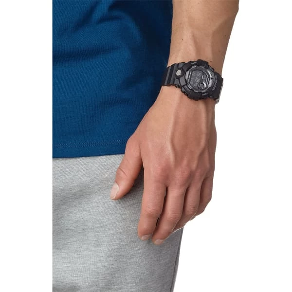 Montres Outdoor G-SHOCK G-SQUAD GBD-800-1BER 22 Noir 2 Montres Outdoor G-SHOCK G-SQUAD GBD-800-1BER 22 Noir – Image 2