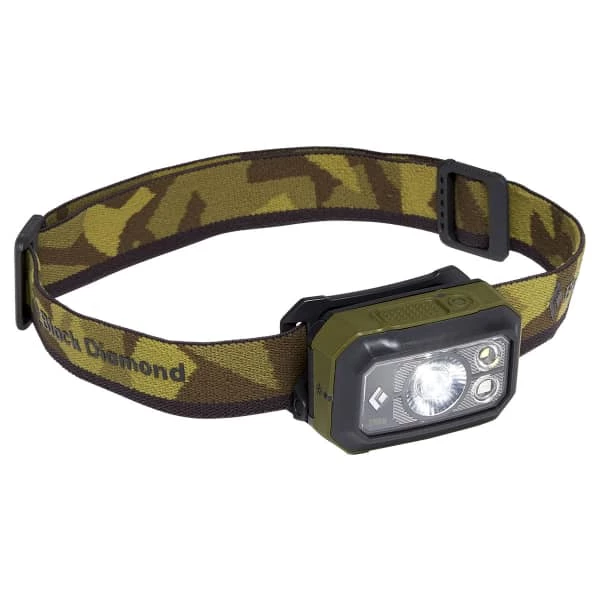 Lampes Frontales BLACK DIAMOND STORM 400 HEADLAMP DARK OLIVE 21 Vert / Marron 1 Lampes Frontales BLACK DIAMOND STORM 400 HEADLAMP DARK OLIVE 21 Vert / Marron
