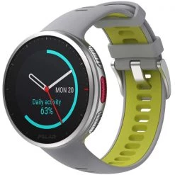 Montres Cardio GPS POLAR VANTAGE V2 GRIS/CITRON 21 Gris / Jaune
