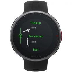 Montres Cardio GPS POLAR VANTAGE V2 HR NOIR 21 Noir -Electronique Eclairage Soldes 2022 9 83119 vantage v2 blk m l hr gen 90082711 05