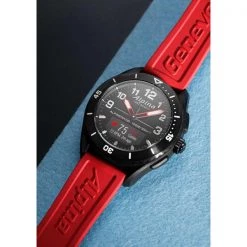 Montres Outdoor ALPINA WATCHES ALPINERX ALIVE BLACK/RED 21 Rouge / Rouge -Electronique Eclairage Soldes 2022 9 84120 alpinerx alive noir rouge al 284lbr5aq6 05
