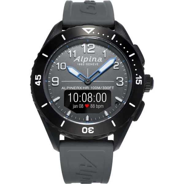 Montres Outdoor ALPINA WATCHES ALPINERX ALIVE BLACK/GREY 21 Gris / Gris 1 Montres Outdoor ALPINA WATCHES ALPINERX ALIVE BLACK/GREY 21 Gris / Gris
