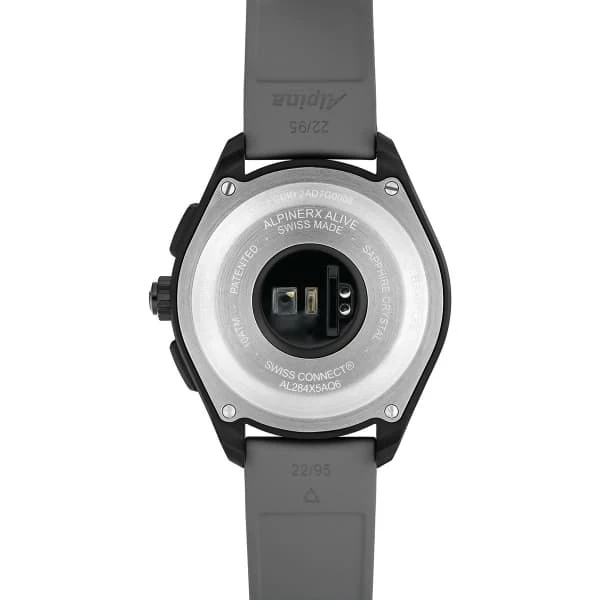Montres Outdoor ALPINA WATCHES ALPINERX ALIVE BLACK/GREY 21 Gris / Gris 2 Montres Outdoor ALPINA WATCHES ALPINERX ALIVE BLACK/GREY 21 Gris / Gris – Image 2