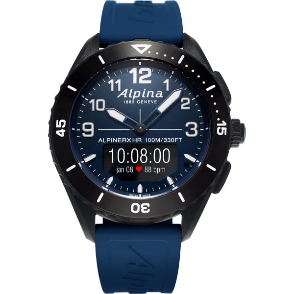 Montres Outdoor ALPINA WATCHES ALPINERX ALIVE BLACK/BLUE 21 Bleu / Bleu 1 Montres Outdoor ALPINA WATCHES ALPINERX ALIVE BLACK/BLUE 21 Bleu / Bleu