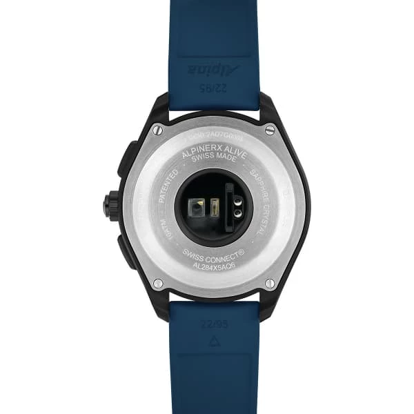 Montres Outdoor ALPINA WATCHES ALPINERX ALIVE BLACK/BLUE 21 Bleu / Bleu 2 Montres Outdoor ALPINA WATCHES ALPINERX ALIVE BLACK/BLUE 21 Bleu / Bleu – Image 2