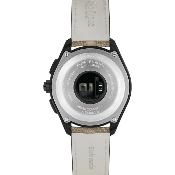 Montres Outdoor ALPINA WATCHES ALPINERX ALIVE BLACK/BROWN 21 Marron 2 Montres Outdoor ALPINA WATCHES ALPINERX ALIVE BLACK/BROWN 21 Marron – Image 2