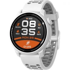 Montres Cardio GPS COROS PACE 2 WHITE WITH SILICONE BAND 21 Blanc