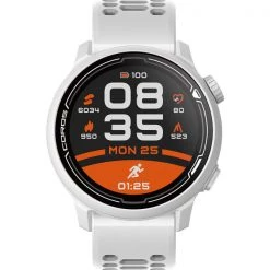 Montres Cardio GPS COROS PACE 2 WHITE WITH SILICONE BAND 21 Blanc -Electronique Eclairage Soldes 2022 9 84159 720121 04