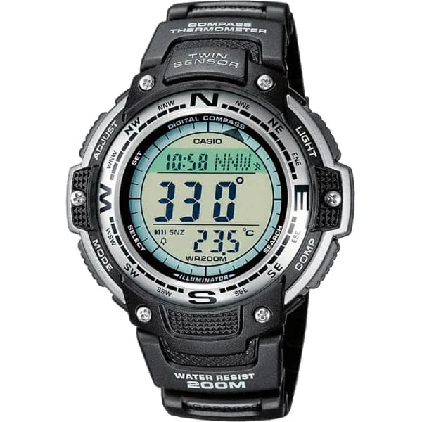 Montres Outdoor CASIO COLLECTION SGW-100-1VEF 22 Noir 1 Montres Outdoor CASIO COLLECTION SGW-100-1VEF 22 Noir