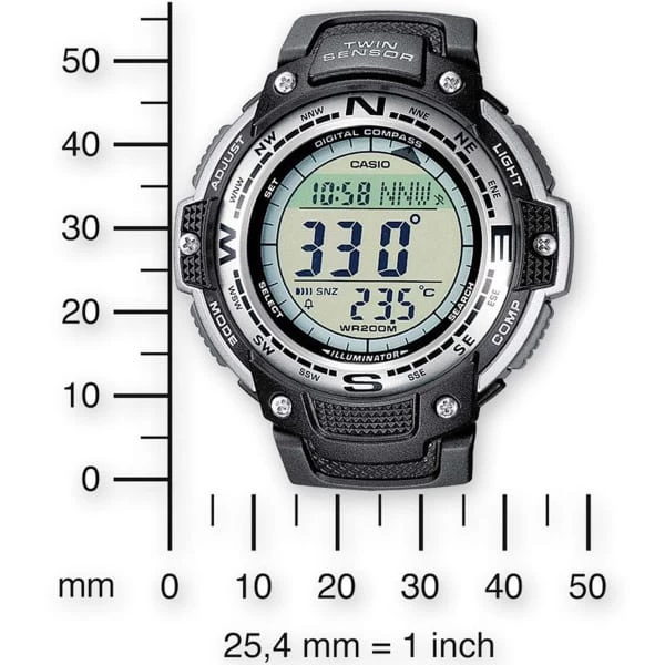 Montres Outdoor CASIO COLLECTION SGW-100-1VEF 22 Noir 4 Montres Outdoor CASIO COLLECTION SGW-100-1VEF 22 Noir – Image 4