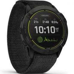Montres Cardio GPS GARMIN ENDURO BLACK DLC W/BLACK NYLON BAND 21 Noir 8 Montres Cardio GPS GARMIN ENDURO BLACK DLC W/BLACK NYLON BAND 21 Noir -Electronique Eclairage Soldes 2022 9 85953 enduro black dlc w ny lon band gps watch 21 010 02408 01 03