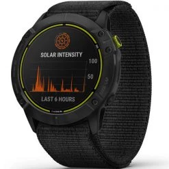 Montres Cardio GPS GARMIN ENDURO BLACK DLC W/BLACK NYLON BAND 21 Noir 9 Montres Cardio GPS GARMIN ENDURO BLACK DLC W/BLACK NYLON BAND 21 Noir -Electronique Eclairage Soldes 2022 9 85953 enduro black dlc w ny lon band gps watch 21 010 02408 01 04