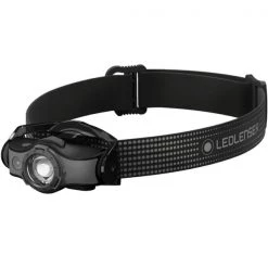 Lampes Frontales LEDLENSER MH5 NOIRE ET GRISE 22 Gris / Noir