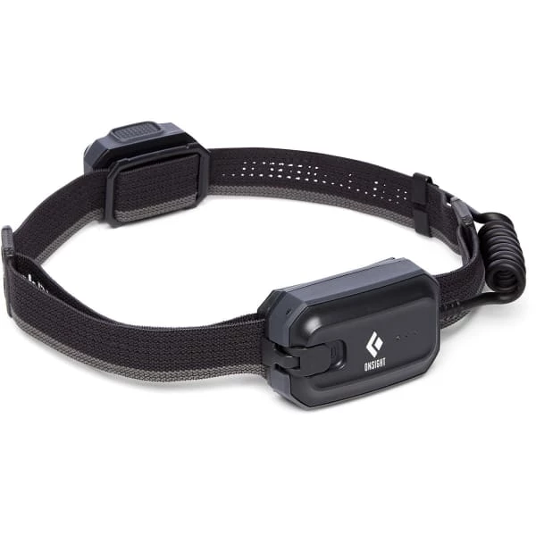 Lampes Frontales BLACK DIAMOND ONSIGHT 375 HEADLAMP GRAPHITE 22 Gris 2 Lampes Frontales BLACK DIAMOND ONSIGHT 375 HEADLAMP GRAPHITE 22 Gris – Image 2