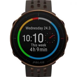 Montres Cardio GPS POLAR VANTAGE M2 CUIVRE/MARRON S-L 21 Marron
